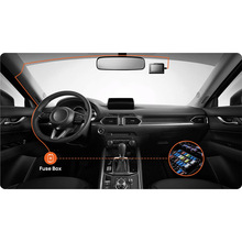 Кабель режиму паркування 70MAI Adjustable Hardwire Kit Midrive UP06 (1176392)