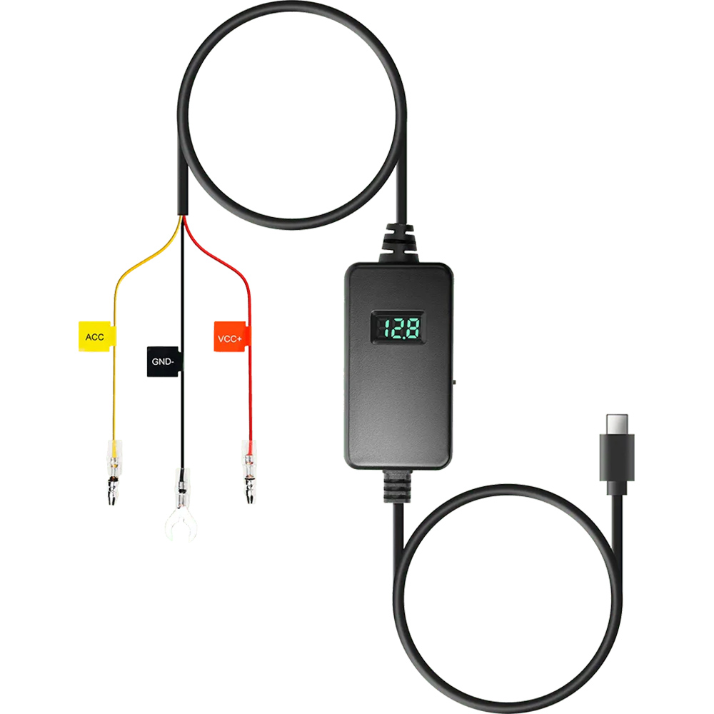 Кабель режиму паркування 70MAI Adjustable Hardwire Kit Midrive UP06 (1176392)