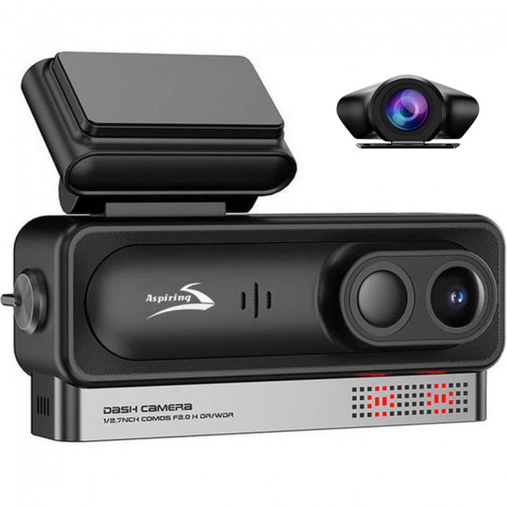 Замовити Відеореєстратор ASPIRING Griffon 3 (GR2-3TM)