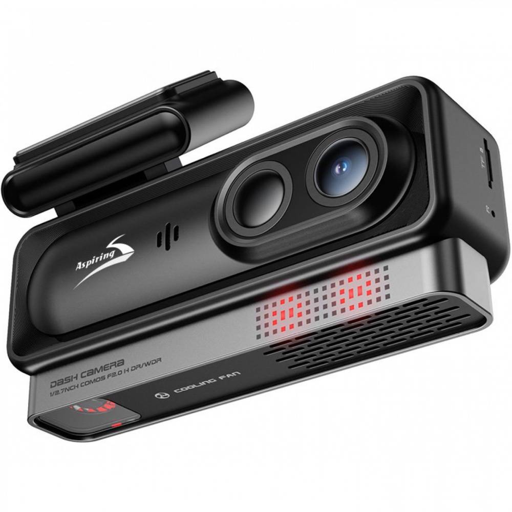 Відеореєстратор ASPIRING Griffon 3 (GR2-3TM) Кут огляду 170