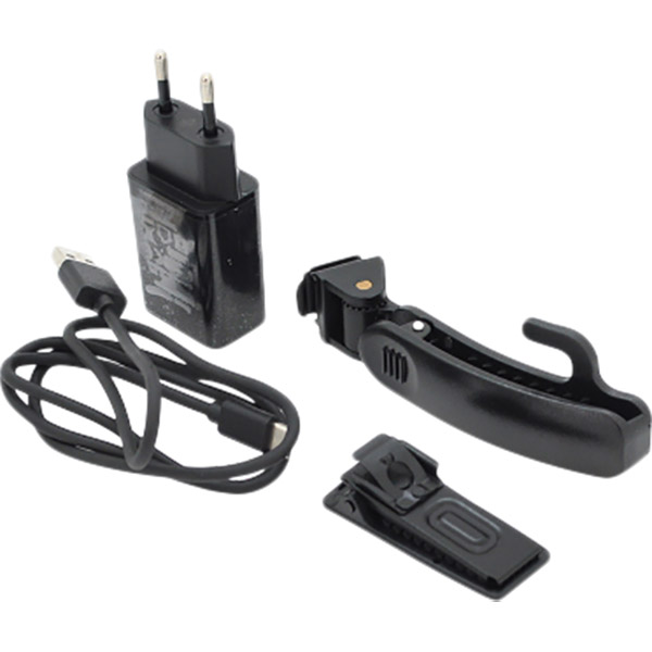 Нагрудний відеореєстратор RECODA M505-B-W-64GB Роздільна здатність відео 2560х1600, 2560х1440, 2304х1296, 1920х1080, 1280х720