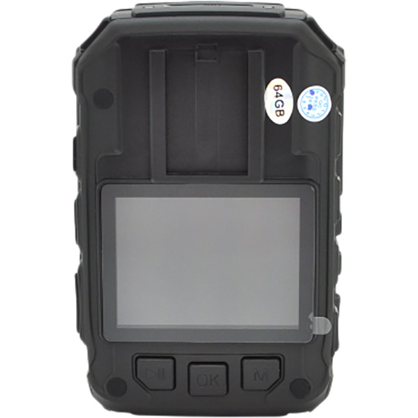 Нагрудний відеореєстратор RECODA M505-B-W-64GB Роздільна здатність камери 4