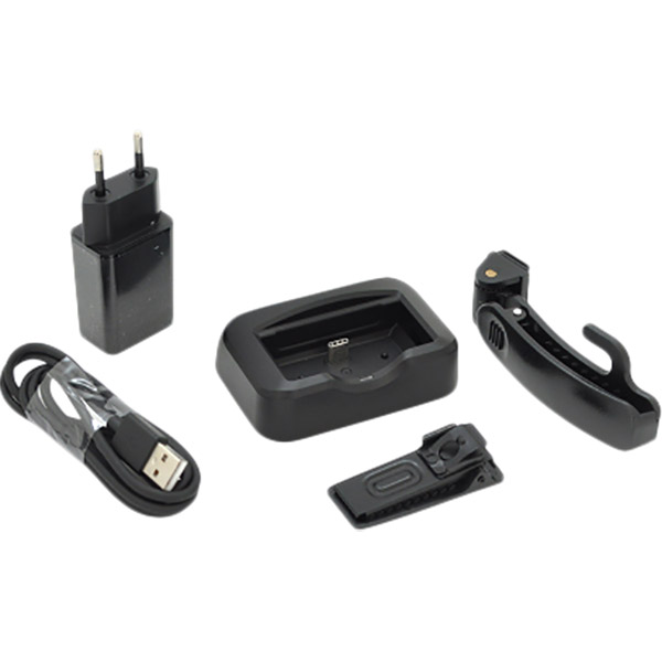 Нагрудний відеореєстратор RECODA M502B-WG-64GB Оптика Sony IMX 335