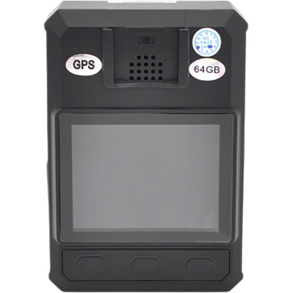 Нагрудний відеореєстратор RECODA M502B-WG-64GB Роздільна здатність відео 2560х1600, 2560х1440, 2304х1296, 1920х1080, 1280х720