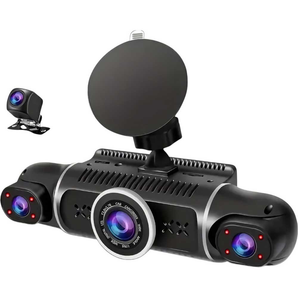 Відеореєстратор INSPIRE 360 ° з 4 камерами SY-340 ᐉ купити в FOXTROT ...