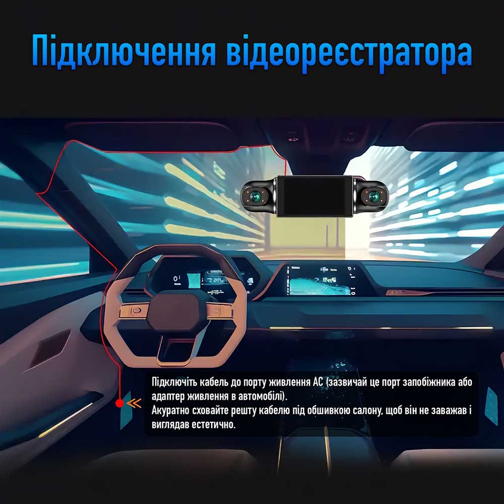 Відеореєстратор INSPIRE 360 ° з 4 камерами SY-340 ᐉ купити в FOXTROT ...