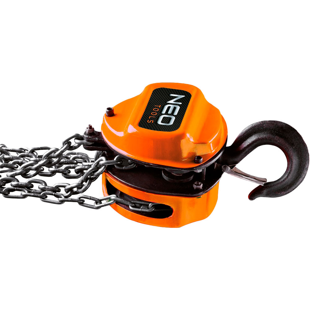

Лебедка NEO TOOLS 1 т 3 м (11-760), Лебідка ланцюгова 1 т, 3 м