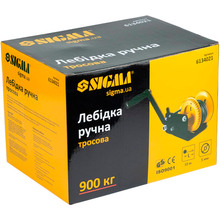Лебедка ручная SIGMA 2000 lbs (6134021)