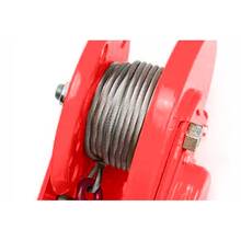 Лебедка ручная FORTE HWC-1200B 545 кг трос 10 м (121863)