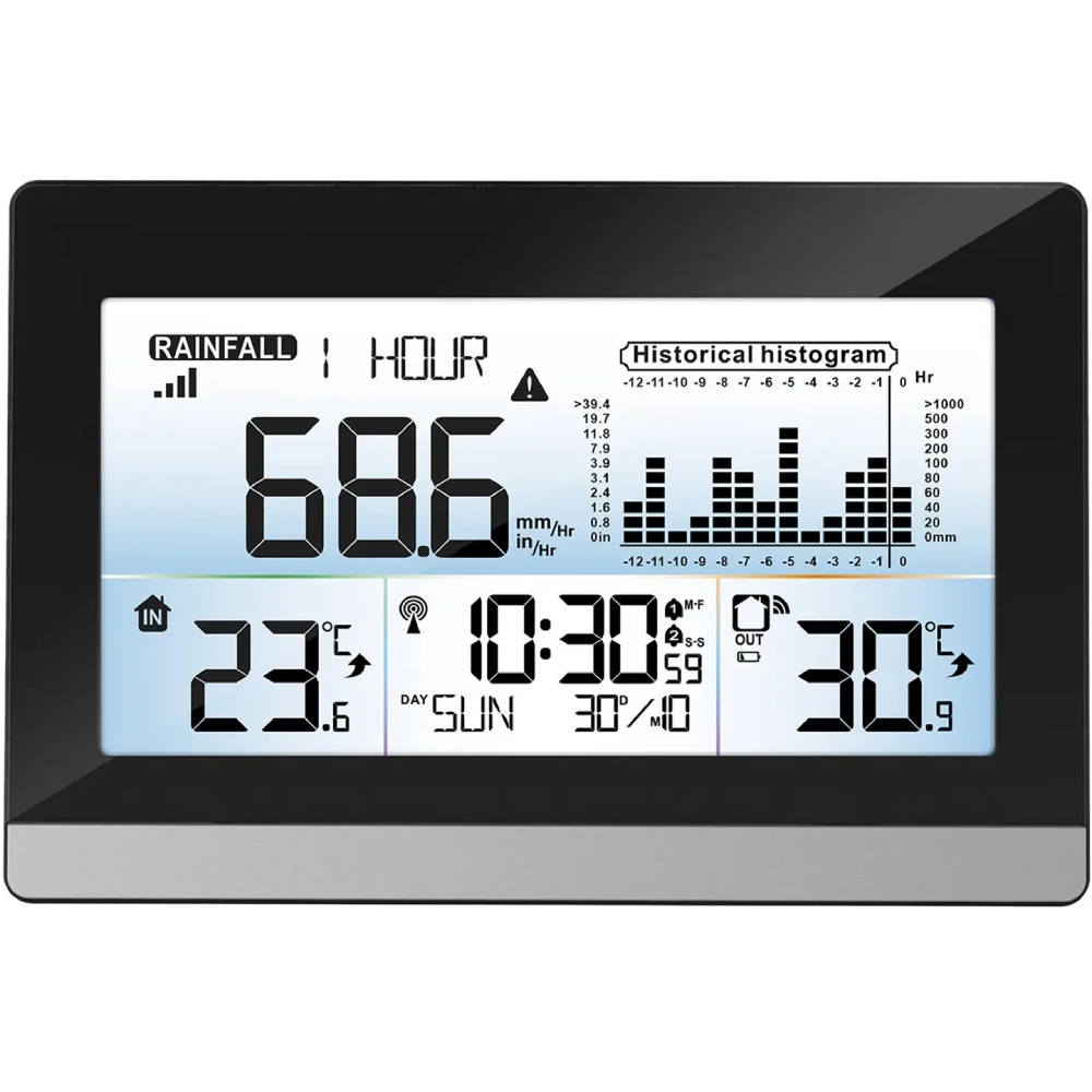 Метеостанция TECHNOLINE WS9016 Black Метеостанция TECHNOLINE WS9016 Black