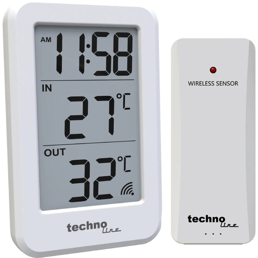 Термометр TECHNOLINE WS9172 White