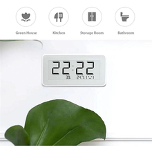 Термогігрометр MIJIA Xiaomi Temperature and Humidity Monitor Clock PRO (BHR4660CN)