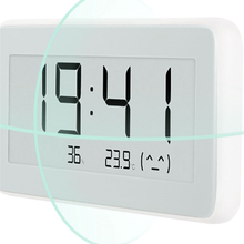 Термогігрометр MIJIA Xiaomi Temperature and Humidity Monitor Clock PRO (BHR4660CN)