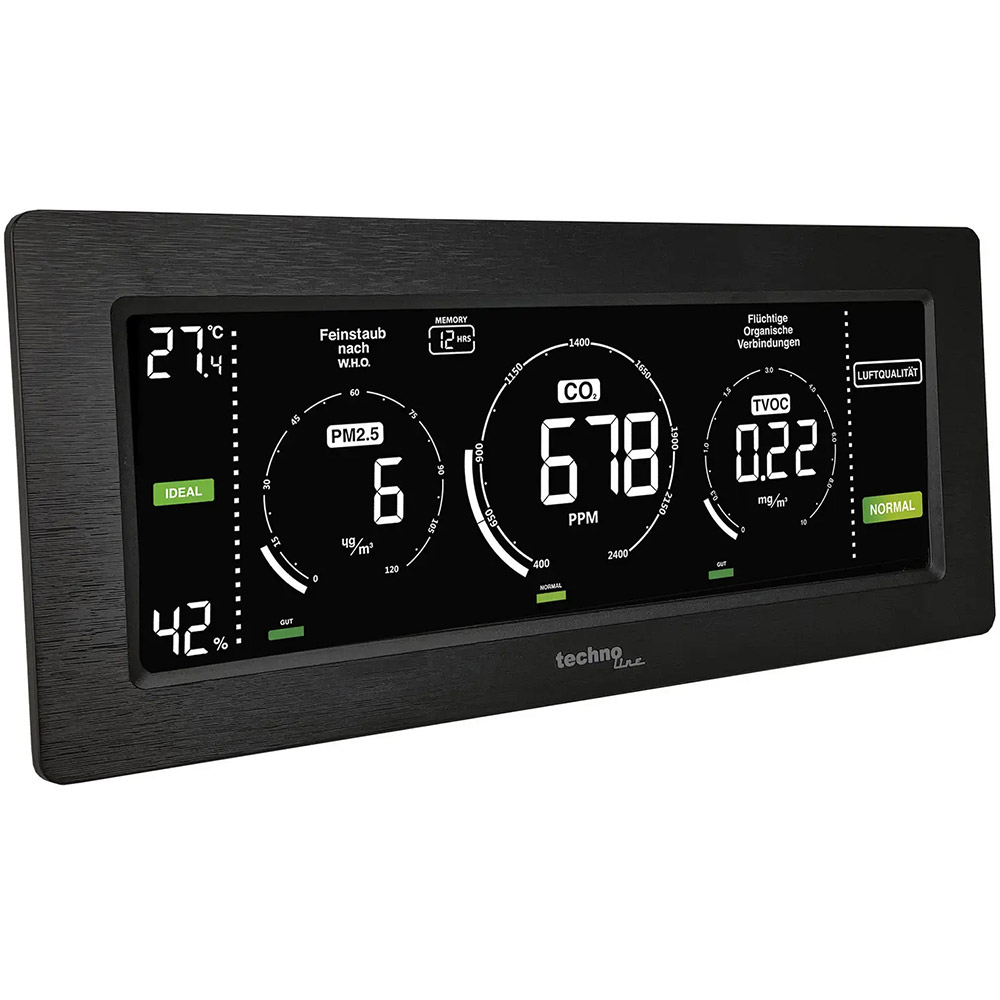 Фото Метеостанция TECHNOLINE WL1035 Black