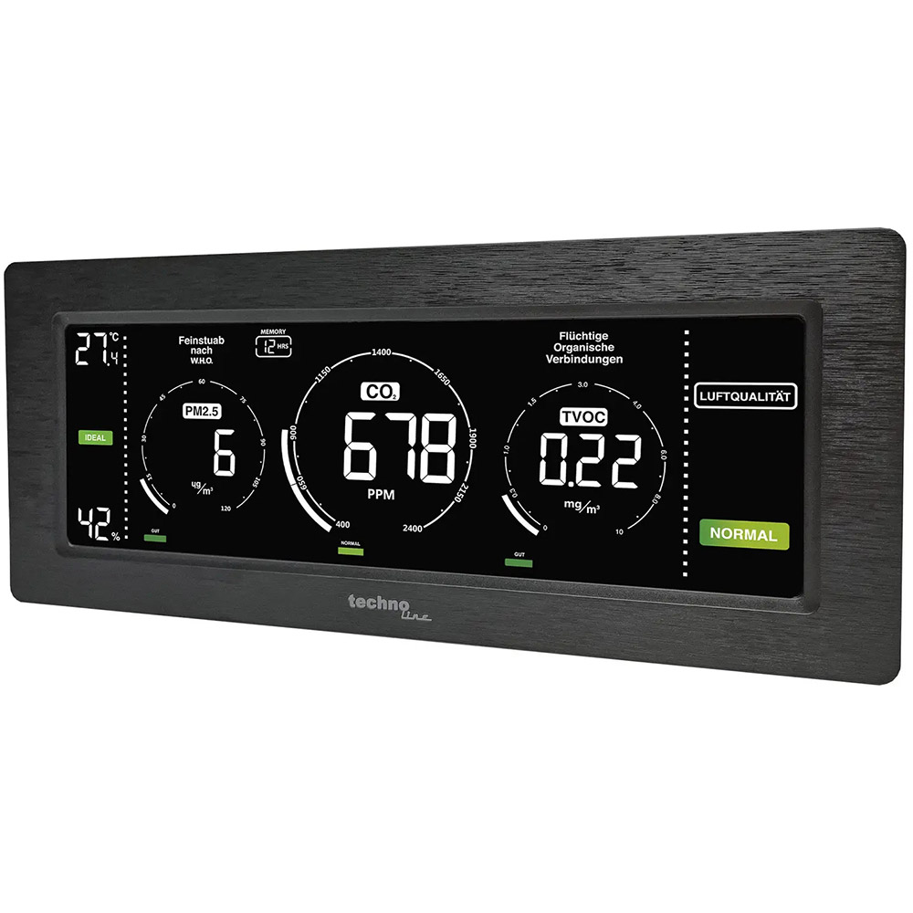 Заказать Метеостанция TECHNOLINE WL1035 Black