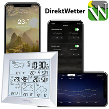 Метеостанция TECHNOLINE DirektWetter WD2000 Silver