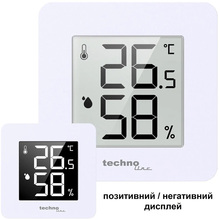 Термогігрометр TECHNOLINE WS9475 White