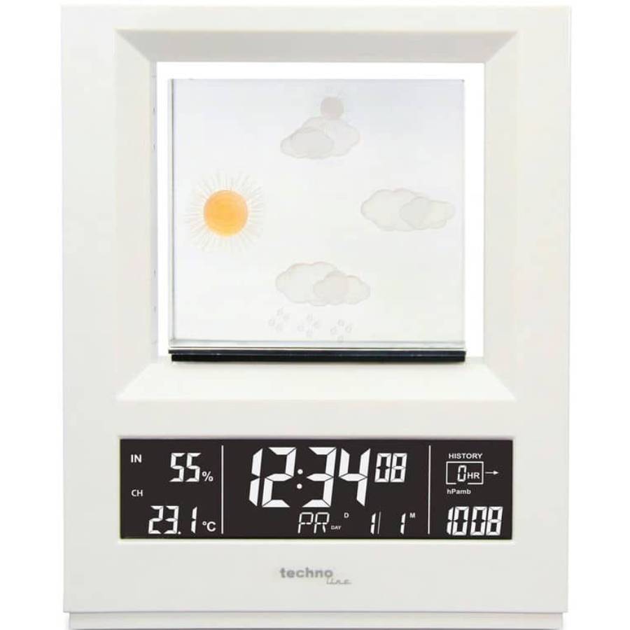 Метеостанція TECHNOLINE WS6620 White