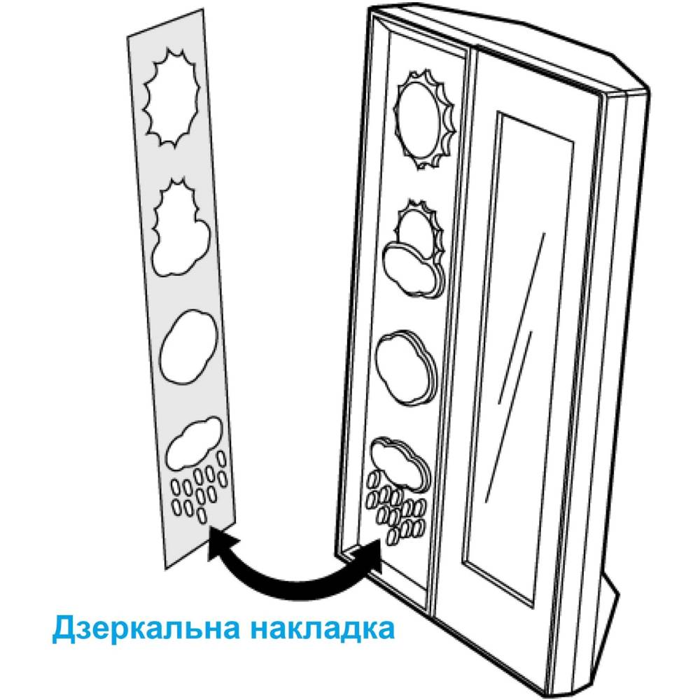 Метеостанция TECHNOLINE WS6650 Black Прогноз погоды анимационный