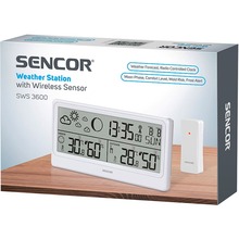 Метеостанция SENCOR SWS3600 White