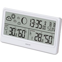 Метеостанция SENCOR SWS3600 White