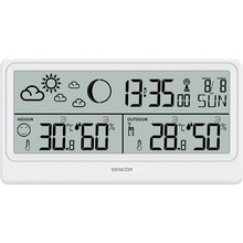 Метеостанция SENCOR SWS3600 White