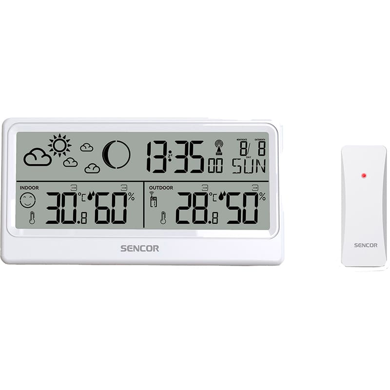 Метеостанция SENCOR SWS3600 White