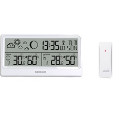 Метеостанция SENCOR SWS3600 White
