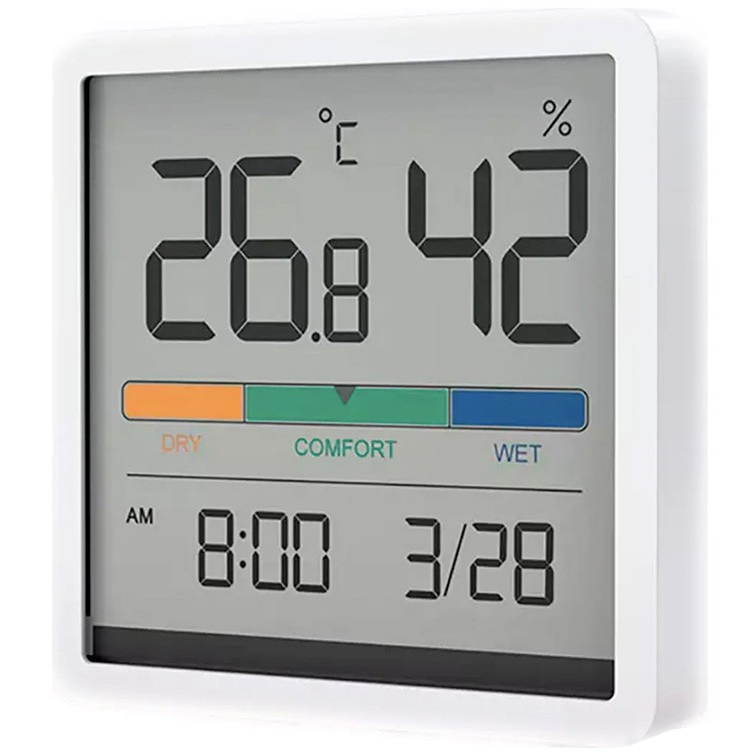 Термогигрометр MIIIW Xiaomi Temperature Humidity Clock White S210 (MW22S06) Тип электронный