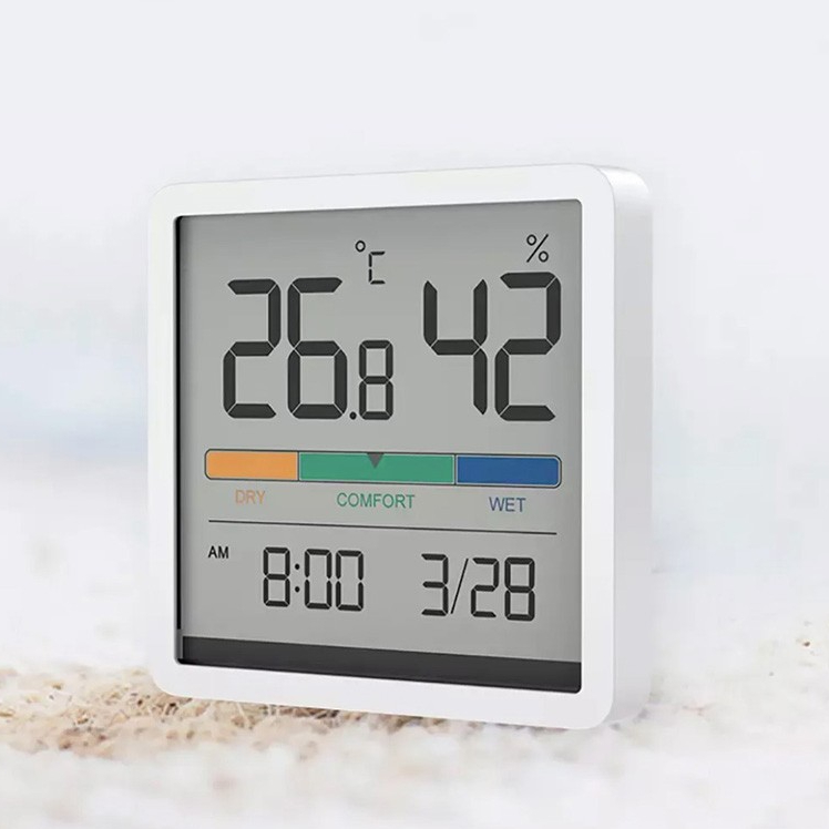 Заказать Термогигрометр MIIIW Xiaomi Temperature Humidity Clock White S210 (MW22S06)