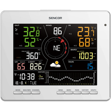 Метеостанція SENCOR SWS16600WIFI