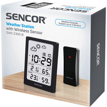 Метеостанция SENCOR Black (SWS2300B)