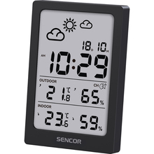 Метеостанция SENCOR Black (SWS2300B)