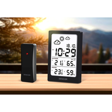 Метеостанция SENCOR Black (SWS2300B)
