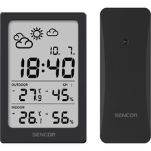 Метеостанция SENCOR Black (SWS2300B)