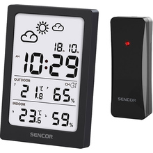 Метеостанция SENCOR Black (SWS2300B)