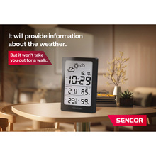 Метеостанція SENCOR White (SWS2300W)