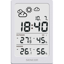 Метеостанція SENCOR White (SWS2300W)