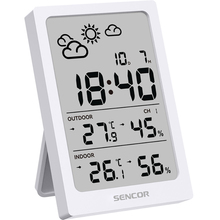 Метеостанція SENCOR White (SWS2300W)