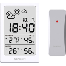 Метеостанція SENCOR White (SWS2300W)