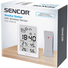 Метеостанція SENCOR White (SWS2300W)