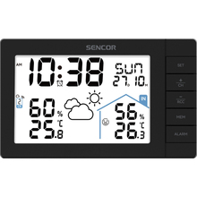 Метеостанція SENCOR White (SWS3200)