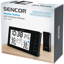 Метеостанція SENCOR White (SWS3200)