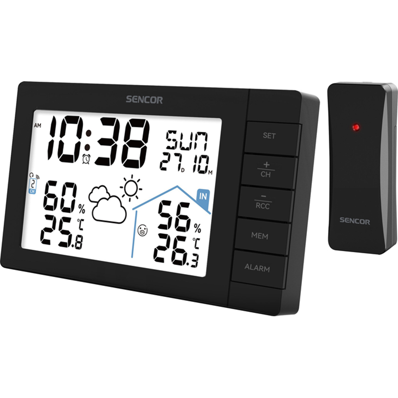 Метеостанція SENCOR White (SWS3200)