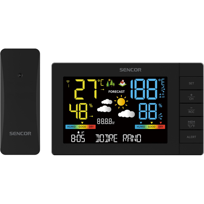 Метеостанція SENCOR SWS4440 Призначення домашній