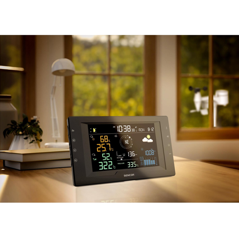 В Україні Метеостанція SENCOR Black (SWS9400)