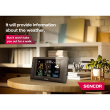Метеостанція SENCOR Black (SWS9400)
