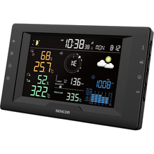Метеостанція SENCOR Black (SWS9400)