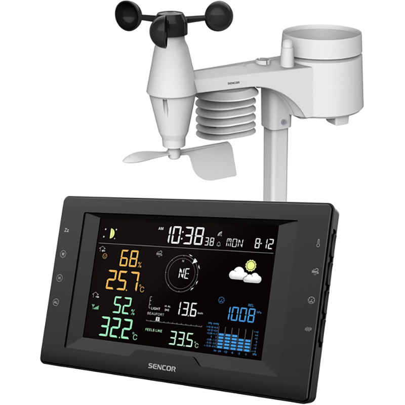 Метеостанція SENCOR Black (SWS9400)
