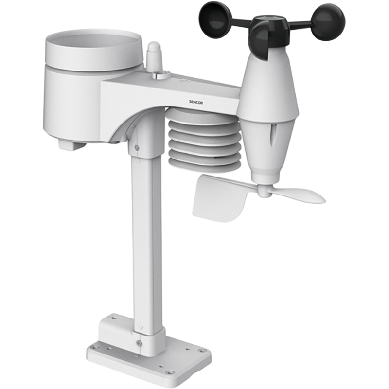 Зображення Метеостанція SENCOR Black (SWS9400)